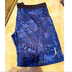 Reebok Mens Swim Trunks
